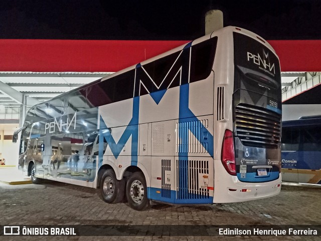 Empresa de Ônibus Nossa Senhora da Penha 59050 na cidade de Registro, São Paulo, Brasil, por Edinilson Henrique Ferreira. Número da foto: #12994680.