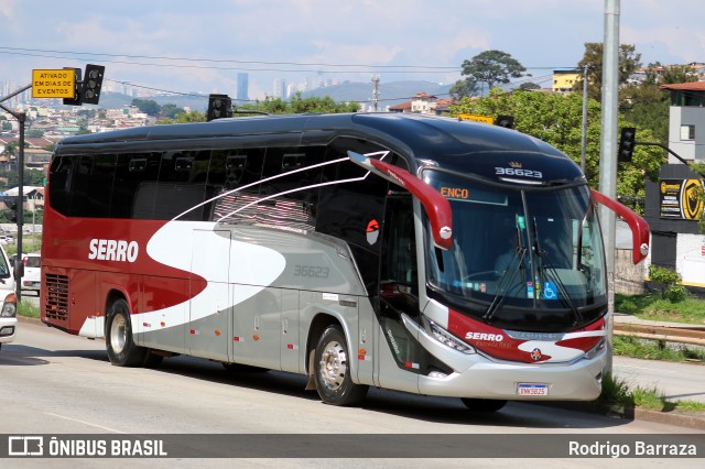 Viação Serro 36623 na cidade de Belo Horizonte, Minas Gerais, Brasil, por Rodrigo Barraza. Número da foto: #12995834.