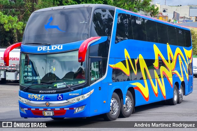 Transportes Deldu 00 na cidade de San José, San José, Costa Rica, por Andrés Martínez Rodríguez. Número da foto: #12995831.