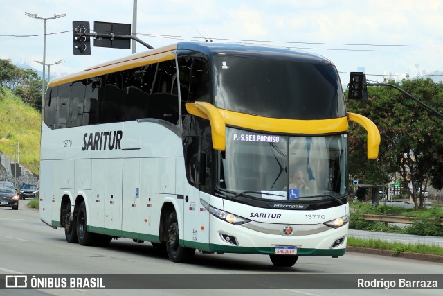 Saritur - Santa Rita Transporte Urbano e Rodoviário 13770 na cidade de Belo Horizonte, Minas Gerais, Brasil, por Rodrigo Barraza. Número da foto: #12996156.