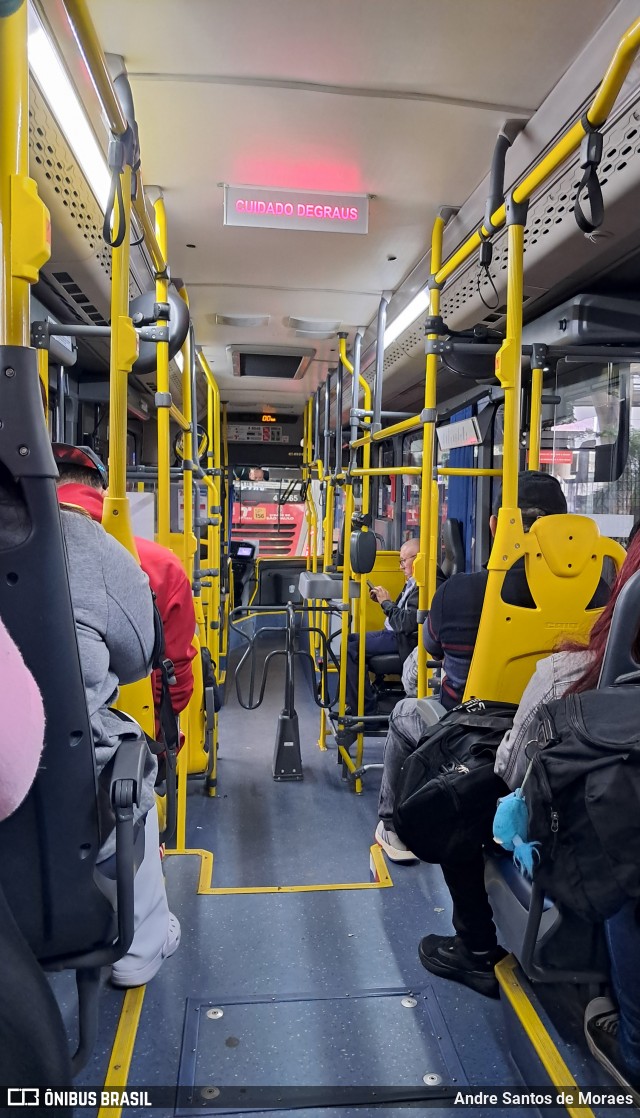 Express Transportes Urbanos Ltda 4 8948 na cidade de São Paulo, São Paulo, Brasil, por Andre Santos de Moraes. Número da foto: #12994489.