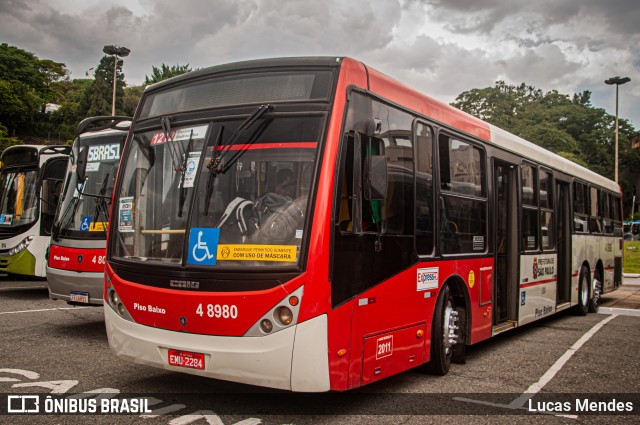 Express Transportes Urbanos Ltda 4 8980 na cidade de São Paulo, São Paulo, Brasil, por Lucas Mendes. Número da foto: #12996008.