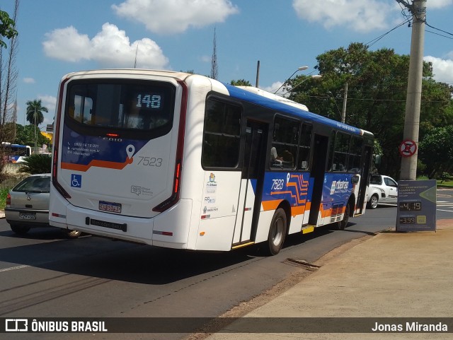 Transcorp 7523 na cidade de Ribeirão Preto, São Paulo, Brasil, por Jonas Miranda. Número da foto: #12995147.