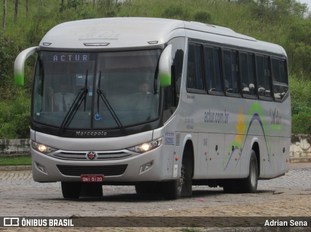 Actur Viagens 1046 na cidade de João Monlevade, Minas Gerais, Brasil, por Adrian Sena. Número da foto: #12994097.