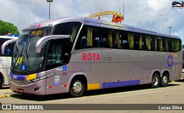 Rota Transportes Rodoviários 7975 na cidade de Olinda, Pernambuco, Brasil, por Lucas Silva. Número da foto: #12996370.