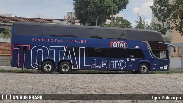 Viação Total 202 na cidade de Divinópolis, Minas Gerais, Brasil, por Igor Policarpo. Número da foto: #12995007.
