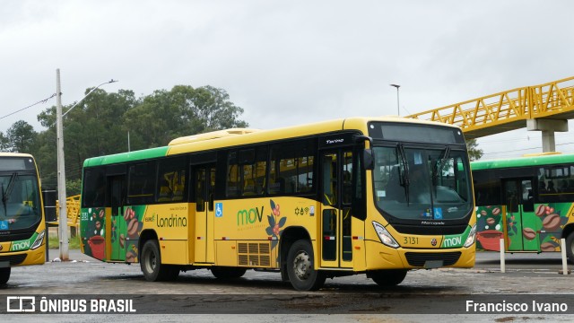 TCGL - Transportes Coletivos Grande Londrina 3131 na cidade de Assis, São Paulo, Brasil, por Francisco Ivano. Número da foto: #12996441.