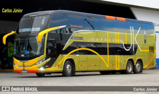 Expresso JK 23125 na cidade de Goiânia, Goiás, Brasil, por Carlos Júnior. Número da foto: #12995090.