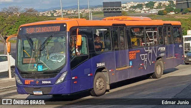 Expresso Luziense > Territorial Com. Part. e Empreendimentos 30844 na cidade de Belo Horizonte, Minas Gerais, Brasil, por Edmar Junio. Número da foto: #12993750.