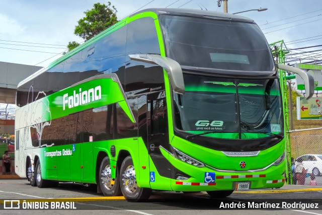 Transportes Deldu FABIANA na cidade de San José, San José, Costa Rica, por Andrés Martínez Rodríguez. Número da foto: #12995785.