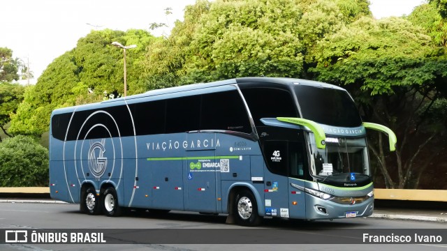 Viação Garcia 84026 na cidade de Londrina, Paraná, Brasil, por Francisco Ivano. Número da foto: #12996539.