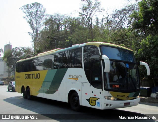 Empresa Gontijo de Transportes 14960 na cidade de Belo Horizonte, Minas Gerais, Brasil, por Maurício Nascimento. Número da foto: #12996436.