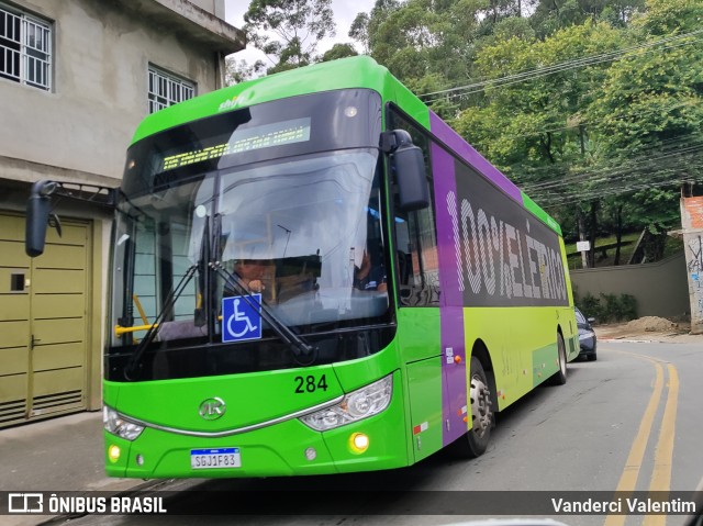 Transcooper > Norte Buss 284 na cidade de São Paulo, São Paulo, Brasil, por Vanderci Valentim. Número da foto: #12994139.