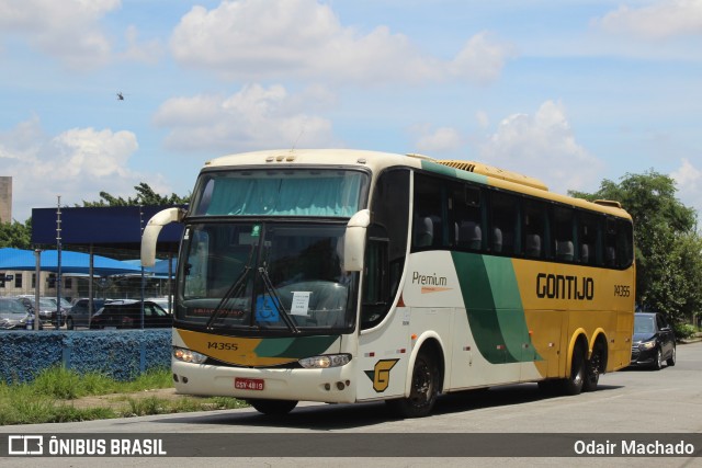 Empresa Gontijo de Transportes 14355 na cidade de São Paulo, São Paulo, Brasil, por Odair Machado. Número da foto: #12994186.