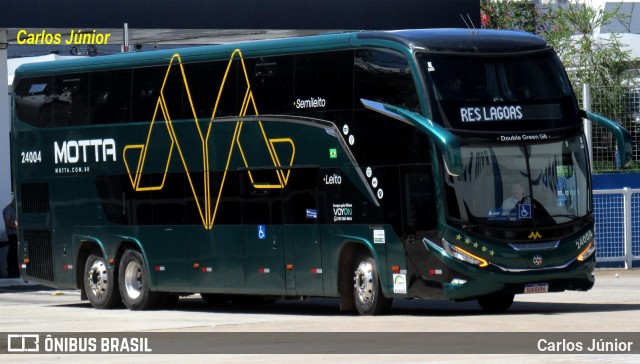 Viação Motta 24004 na cidade de Goiânia, Goiás, Brasil, por Carlos Júnior. Número da foto: #12995154.