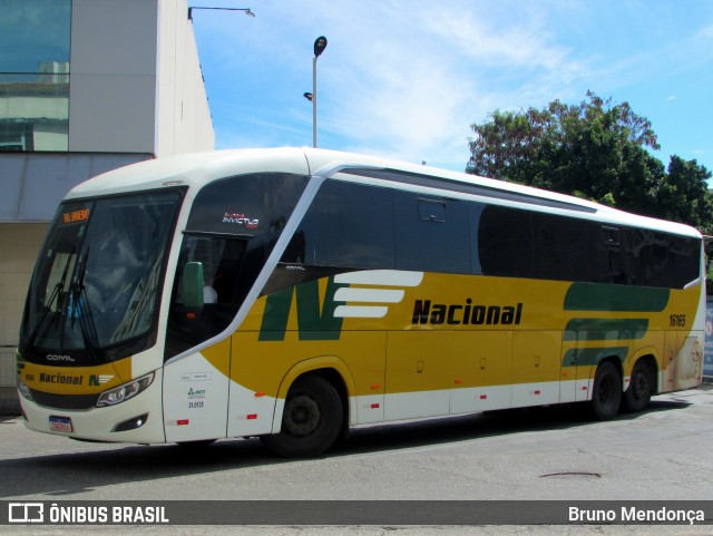 Viação Nacional 16165 na cidade de Rio de Janeiro, Rio de Janeiro, Brasil, por Bruno Mendonça. Número da foto: #12996036.