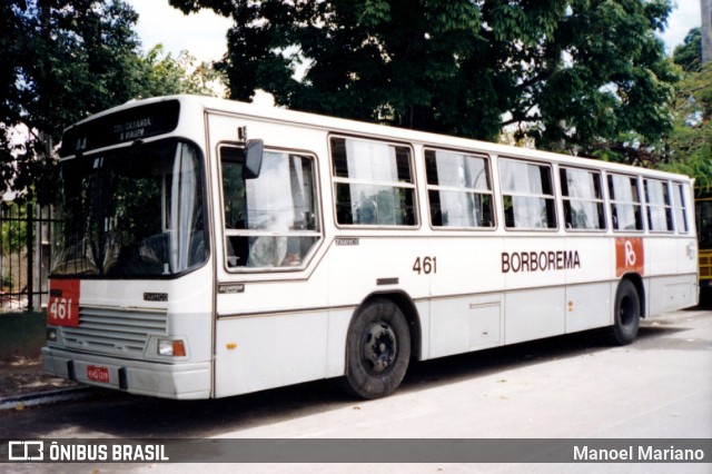 Borborema Imperial Transportes 461 na cidade de Recife, Pernambuco, Brasil, por Manoel Mariano. Número da foto: #12995587.