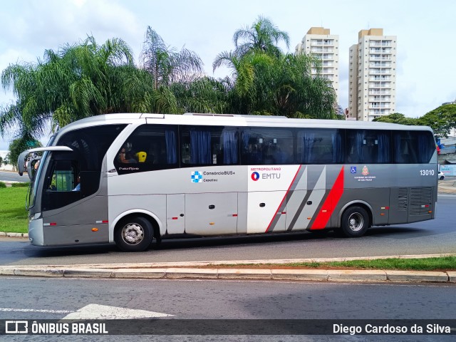 Transportes Capellini 13010 na cidade de Americana, São Paulo, Brasil, por Diego Cardoso da Silva. Número da foto: #12993903.