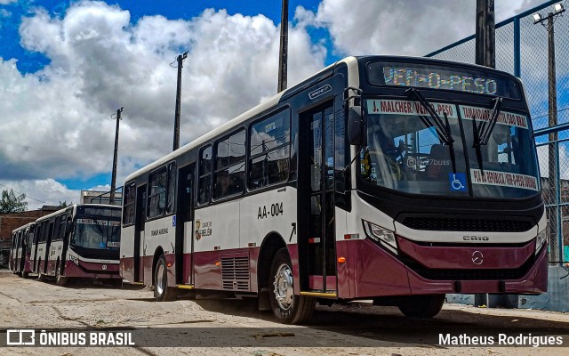 Transportadora Arsenal AA-004 na cidade de Belém, Pará, Brasil, por Matheus Rodrigues. Número da foto: #12996209.