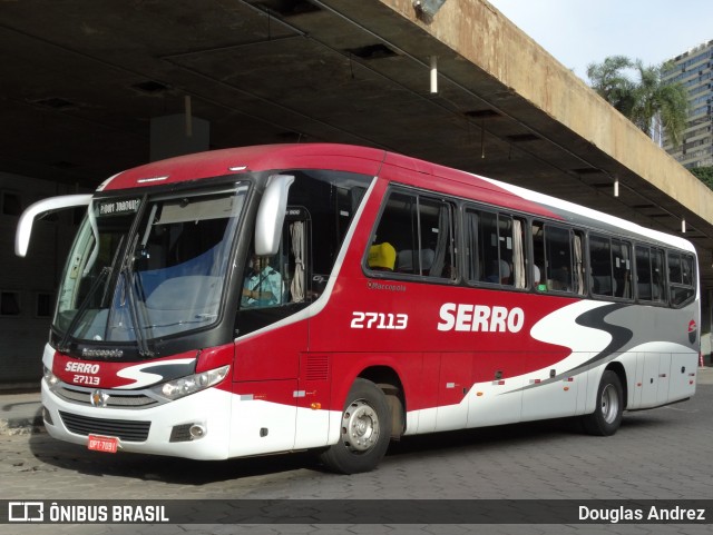 Viação Serro 27113 na cidade de Belo Horizonte, Minas Gerais, Brasil, por Douglas Andrez. Número da foto: #12995337.