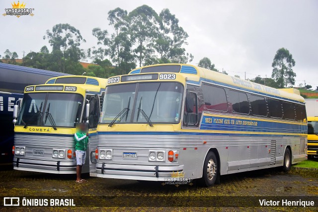 Ônibus Particulares 9023 na cidade de Juiz de Fora, Minas Gerais, Brasil, por Victor Henrique. Número da foto: #12995539.