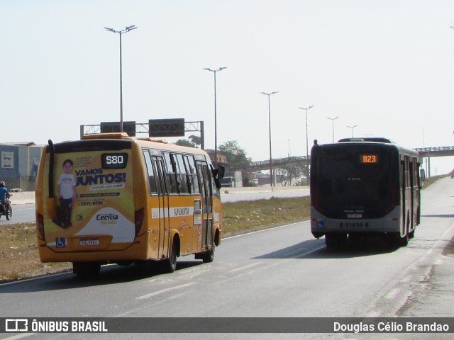 Transporte Suplementar de Belo Horizonte 1157 na cidade de Belo Horizonte, Minas Gerais, Brasil, por Douglas Célio Brandao. Número da foto: #12995681.