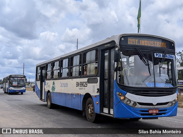 Transportes Barata BN-99029 na cidade de Ananindeua, Pará, Brasil, por Silas Bahia Monteiro. Número da foto: #12993997.
