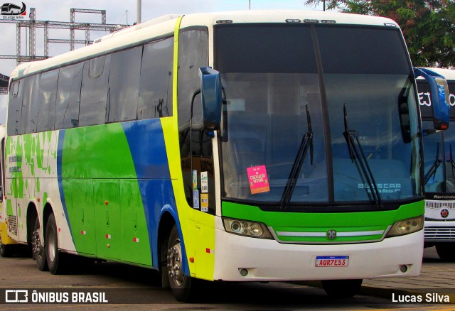 Ônibus Particulares 53 na cidade de Olinda, Pernambuco, Brasil, por Lucas Silva. Número da foto: #12996253.