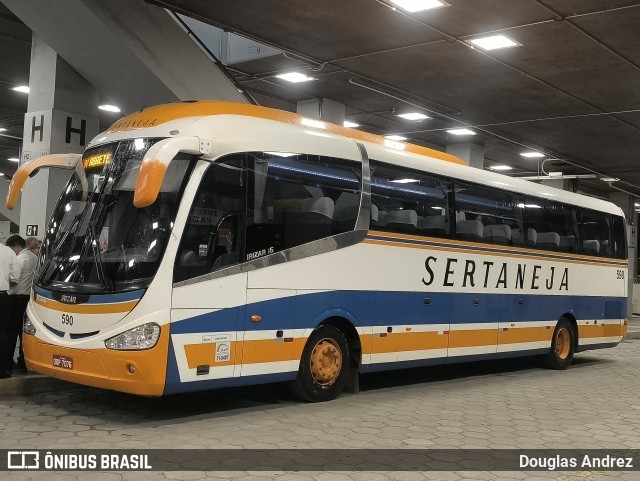 Viação Sertaneja 590 na cidade de Belo Horizonte, Minas Gerais, Brasil, por Douglas Andrez. Número da foto: #12995344.