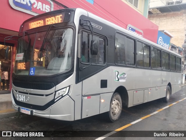 Bamonte Transportes 3 241 na cidade de Barra do Piraí, Rio de Janeiro, Brasil, por Danilo  Ribeiro. Número da foto: #12994196.