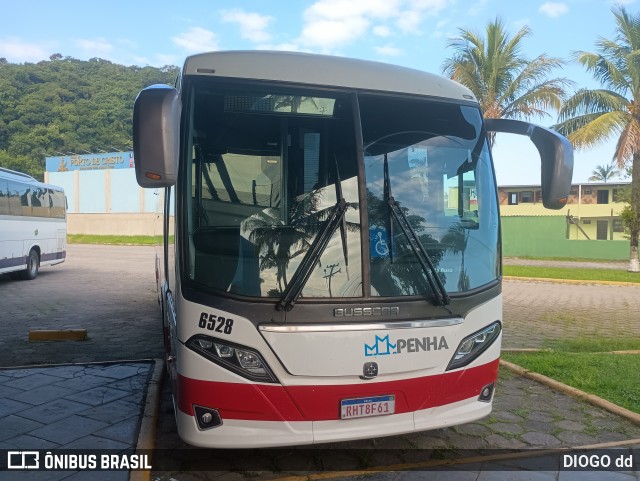 Empresa de Ônibus Nossa Senhora da Penha 6528 na cidade de Guaratuba, Paraná, Brasil, por DIOGO dd. Número da foto: #12994084.