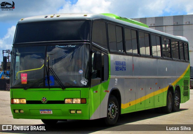 Ônibus Particulares 6J53 na cidade de Olinda, Pernambuco, Brasil, por Lucas Silva. Número da foto: #12996439.