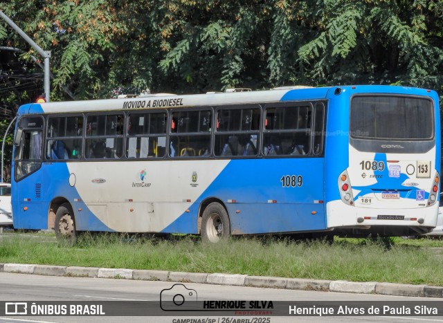 VB Transportes e Turismo 1089 na cidade de Campinas, São Paulo, Brasil, por Henrique Alves de Paula Silva. Número da foto: #12996217.