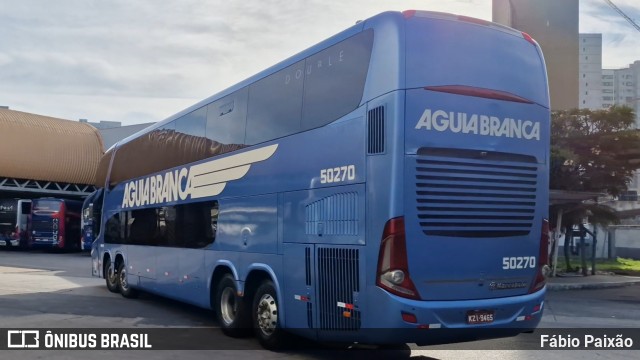 Viação Águia Branca 50270 na cidade de Rio de Janeiro, Rio de Janeiro, Brasil, por Fábio Paixão. Número da foto: #12993848.