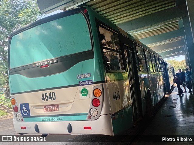 UTB - União Transporte Brasília 4640 na cidade de Brazlândia, Distrito Federal, Brasil, por Pietro Ribeiro. Número da foto: #12994021.
