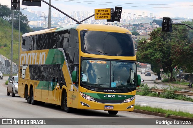 Empresa Gontijo de Transportes 23160 na cidade de Belo Horizonte, Minas Gerais, Brasil, por Rodrigo Barraza. Número da foto: #12996093.