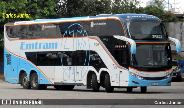 Emtram 5450 na cidade de Goiânia, Goiás, Brasil, por Carlos Júnior. Número da foto: #12994976.