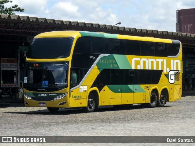 Empresa Gontijo de Transportes 23100 na cidade de Vitória da Conquista, Bahia, Brasil, por Davi Santos. Número da foto: #12994761.