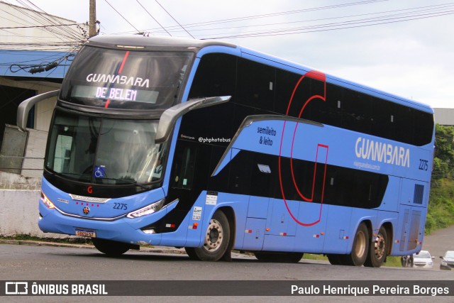 Expresso Guanabara 2275 na cidade de Teresina, Piauí, Brasil, por Paulo Henrique Pereira Borges. Número da foto: #12995516.