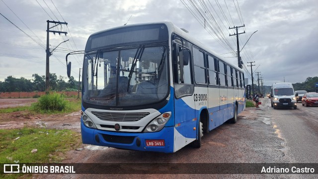 Empresa Fênix Transportes CB-90806 na cidade de Benevides, Pará, Brasil, por Adriano Castro. Número da foto: #12995588.