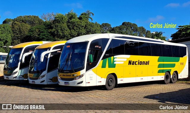 Viação Nacional 16165 na cidade de Goiânia, Goiás, Brasil, por Carlos Júnior. Número da foto: #12995178.
