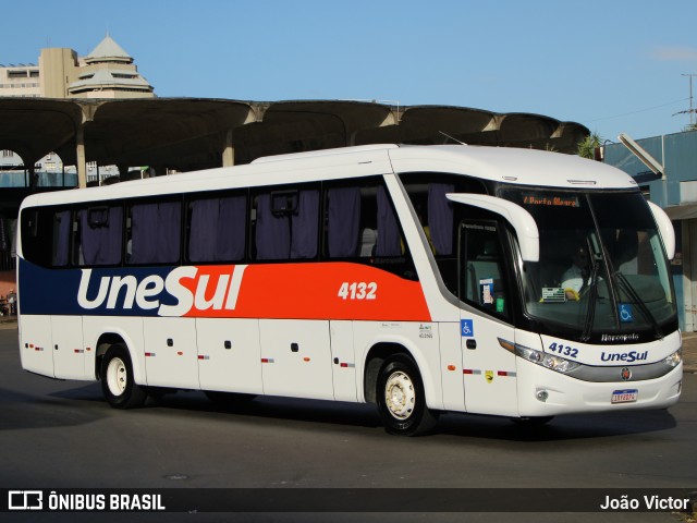Unesul de Transportes 4132 na cidade de Porto Alegre, Rio Grande do Sul, Brasil, por João Victor. Número da foto: #12995370.