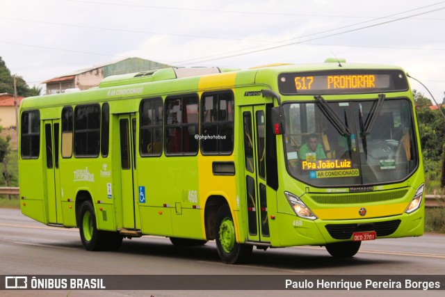 Transcol Transportes Coletivos 04468 na cidade de Teresina, Piauí, Brasil, por Paulo Henrique Pereira Borges. Número da foto: #12995548.