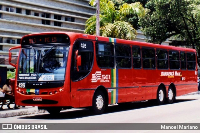 Itamaracá Transportes 426 na cidade de Recife, Pernambuco, Brasil, por Manoel Mariano. Número da foto: #12993933.