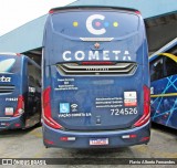 Viação Cometa 724526 na cidade de Sorocaba, São Paulo, Brasil, por Flavio Alberto Fernandes. Número da foto: #:id.