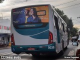 Viação Sorriso de Minas 5038 na cidade de Uberlândia, Minas Gerais, Brasil, por Marcel Fagundes. Número da foto: #:id.