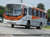 Linave Transportes A03025 na cidade de Nova Iguaçu, Rio de Janeiro, Brasil, por Augusto César. Número da foto: #12994954.