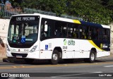 Viação Elite 2343 na cidade de Volta Redonda, Rio de Janeiro, Brasil, por Luiz Petriz. Número da foto: #:id.