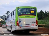 BsBus Mobilidade 502341 na cidade de Cidade Estrutural, Distrito Federal, Brasil, por Darlan Soares. Número da foto: #12994142.