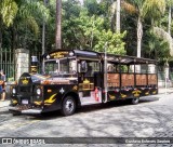 Trenzinho da Serra 0B55 na cidade de Petrópolis, Rio de Janeiro, Brasil, por Gustavo Esteves Saurine. Número da foto: #:id.